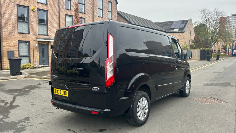 Ford Transit Custom 280 L1 Diesel Fwd 2.0 EcoBlue 130ps Low Roof Limited Van